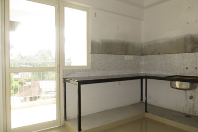 Apartments in Cochin Kitchen space
