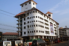 Apartments in Aluva near UC college
