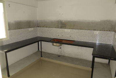 Apartments in Cochin Kitchen